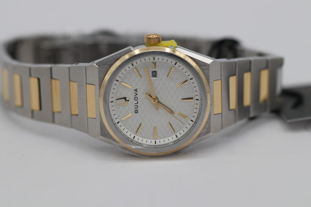 Bulova Classic 98L323 Two-Tone Stainless Steel Women's Quartz Watch $259.99 MSRP