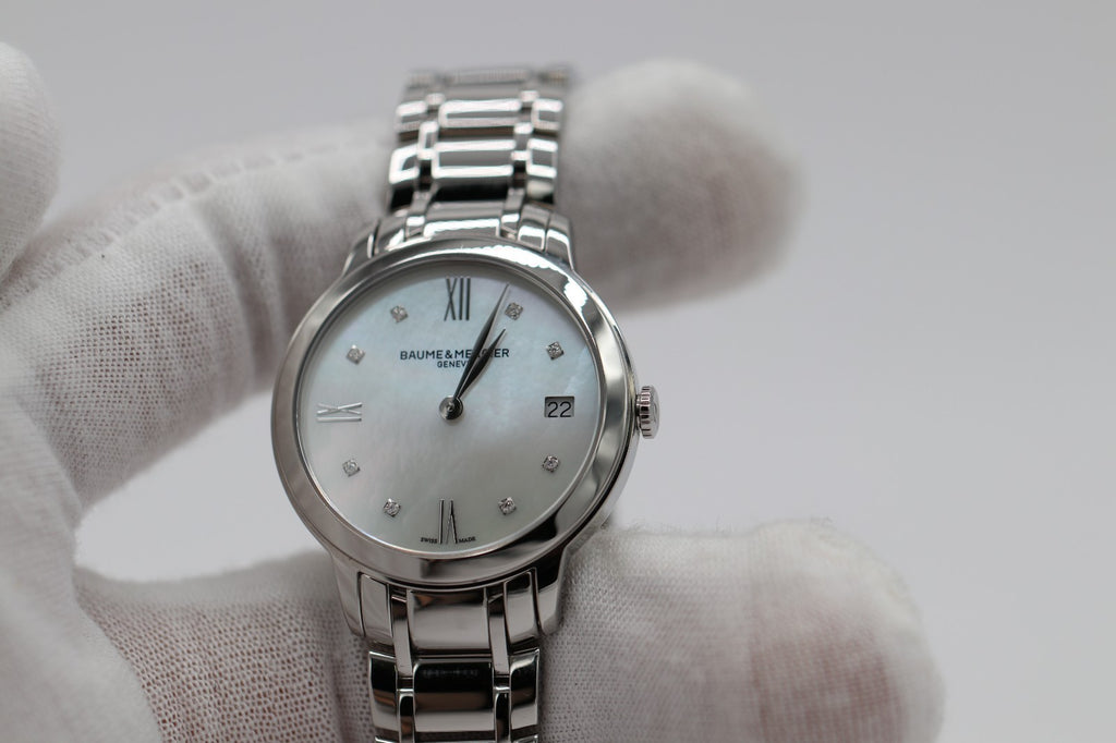Baume et Mercier Classima MOP  Dial Ladies Watch MOA10326