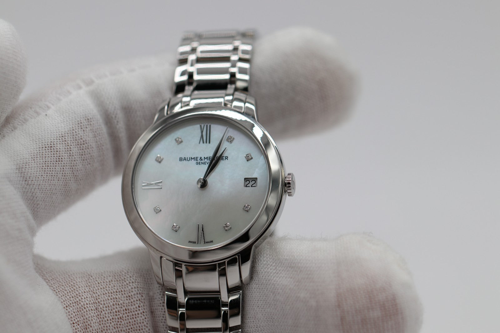 Baume et Mercier Classima MOP  Dial Ladies Watch MOA10326