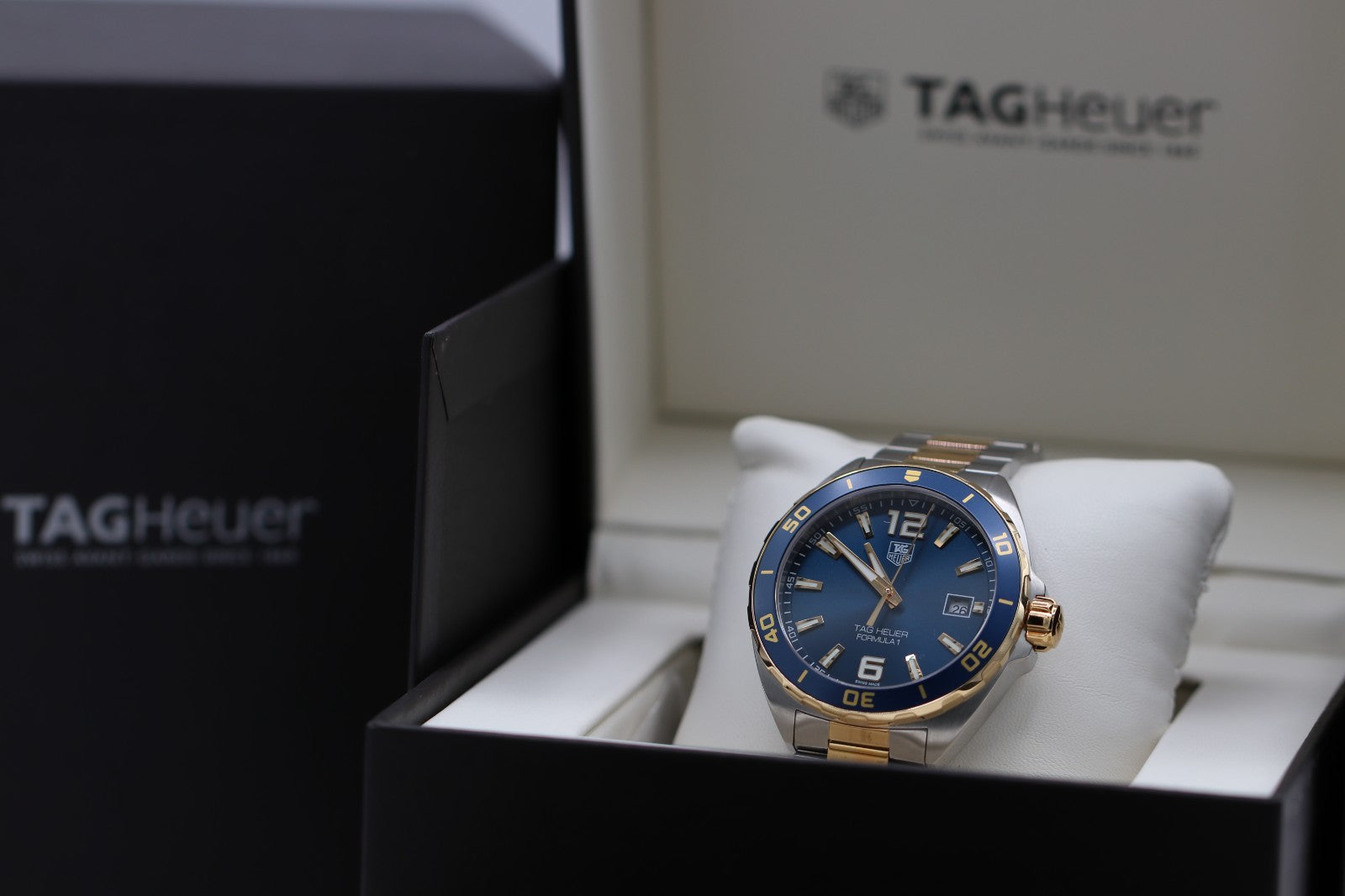 TAG Heuer Formula 1 Blue Men's Watch - WAZ1120.BB0879