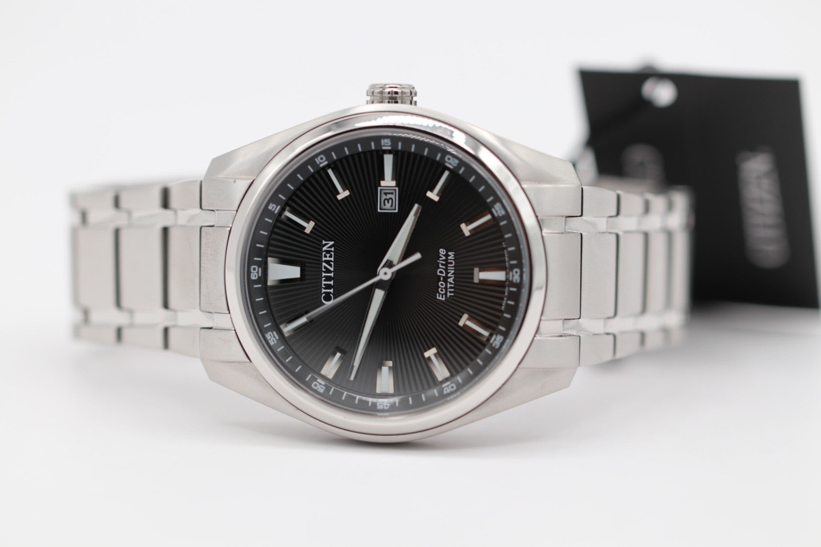 Citizen Eco-Drive Super Titanium Men's Quartz Watch AW1248-80E