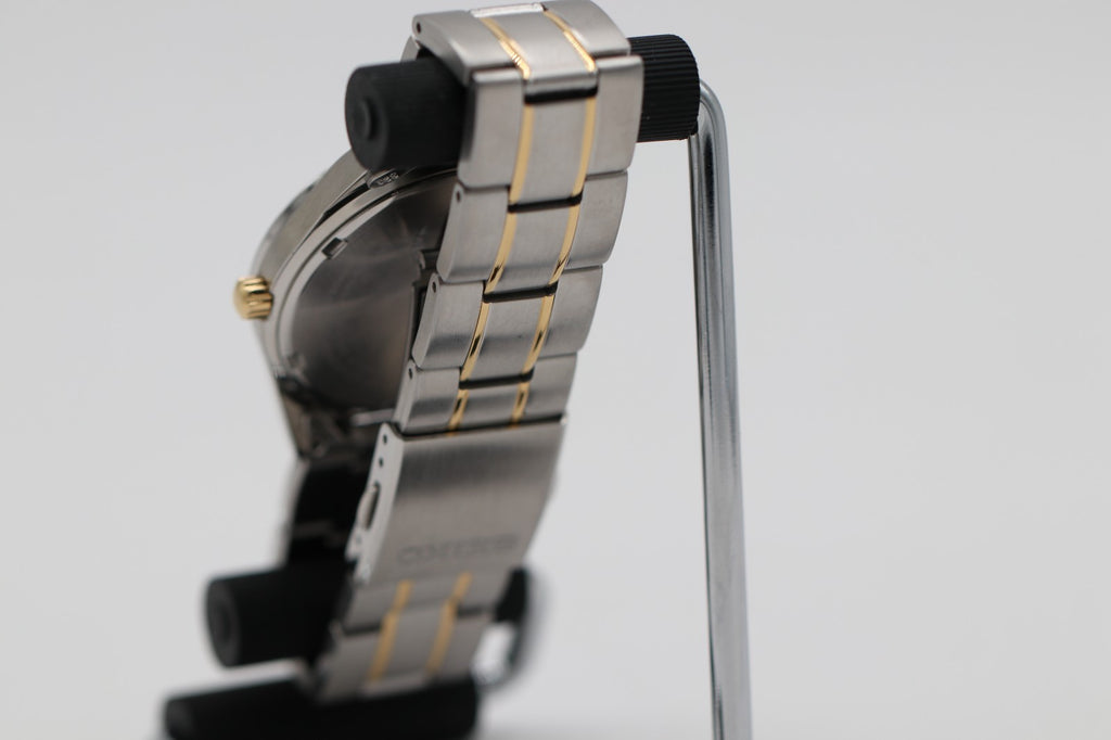 Seiko Essentials Quartz Black Dial Men's Watch SUR363