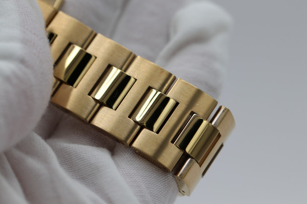 Movado Bold Gold Chronograph Dial Men's Watch 3600485