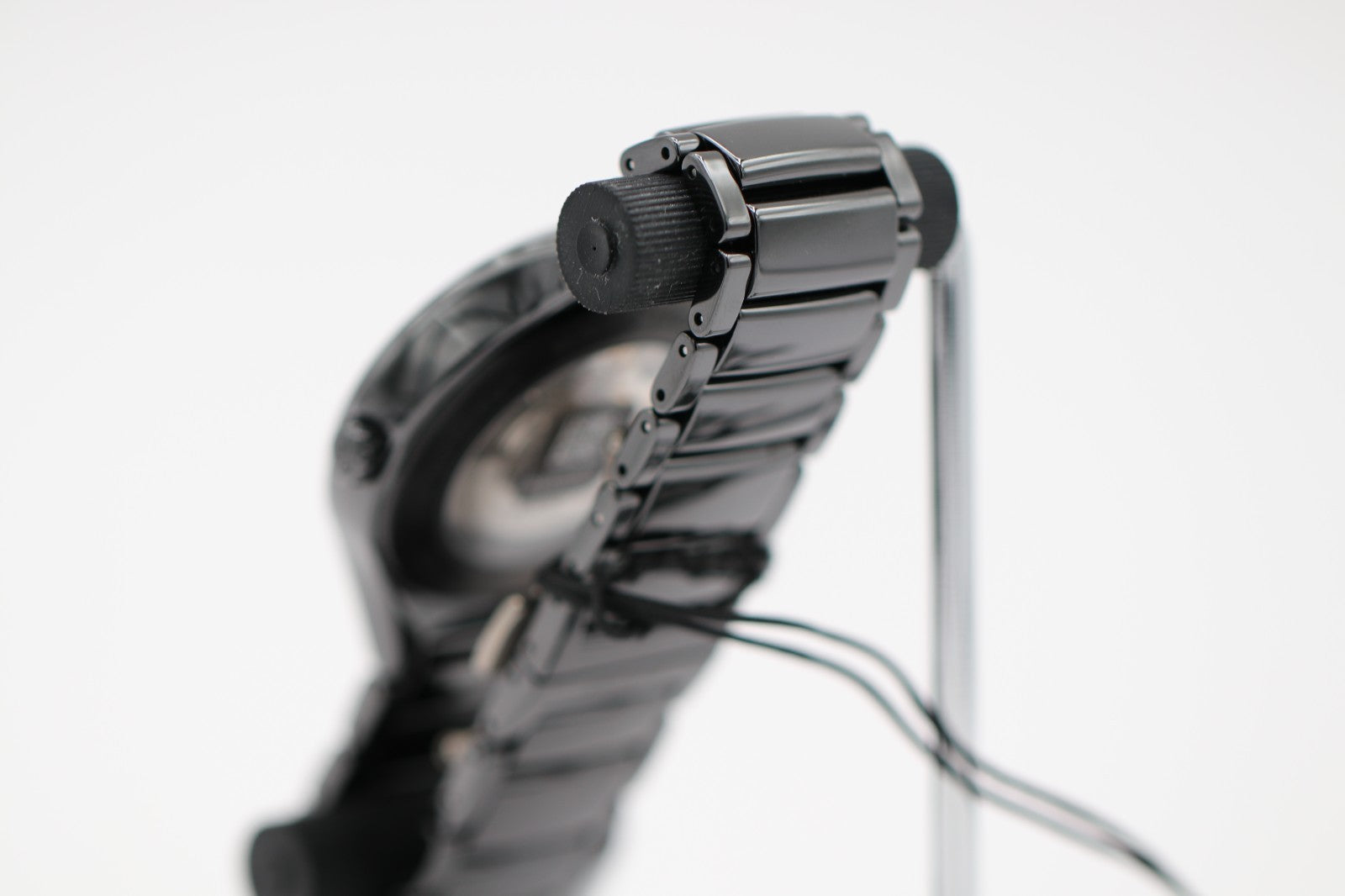 Rado Men's True Open Heart Ceramic Titanium Skeleton Automatic Watch R27100162