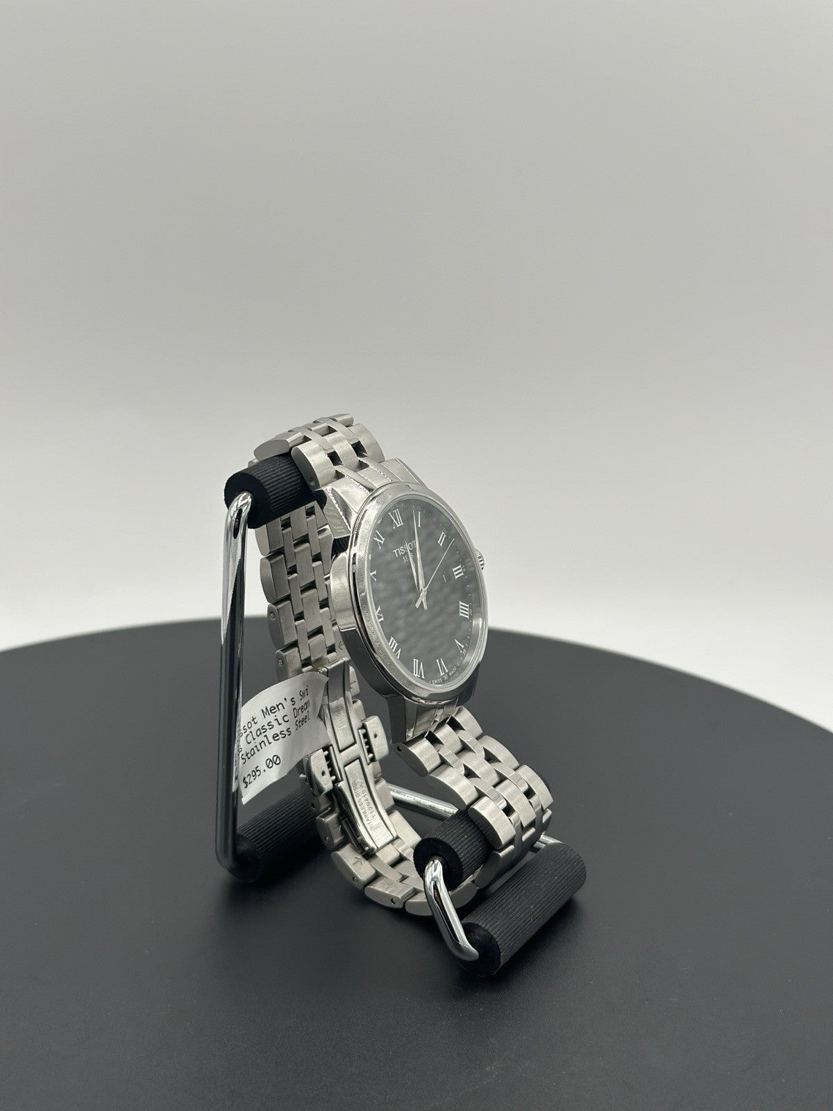 Tissot T-Classic Quartz Black Dial Men's Watch T129.410.11.053.00