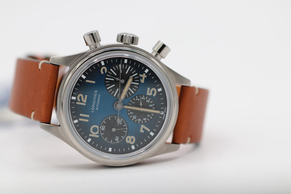 Longines Avigation Bigeye Chronograph Automatic Titanium Men's Watch L28161932