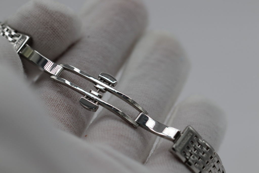 Longines La Grande Classique MOP Diamond Ladies Watch L4.241.0.80.6