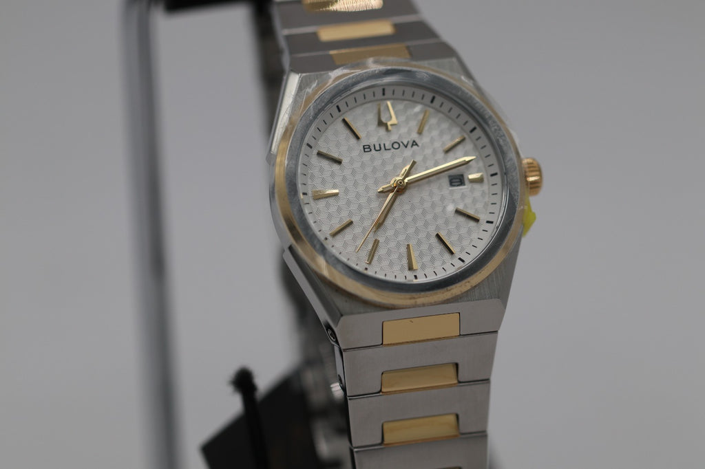 Bulova Classic 98L323 Two-Tone Stainless Steel Women's Quartz Watch $259.99 MSRP