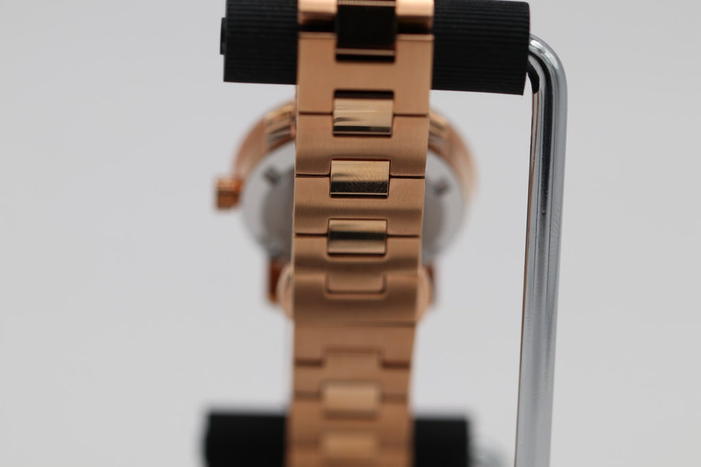 Movado Women's Watch 3600086 Bold Rose Gold Swiss Quartz Stainless Steel 36mm