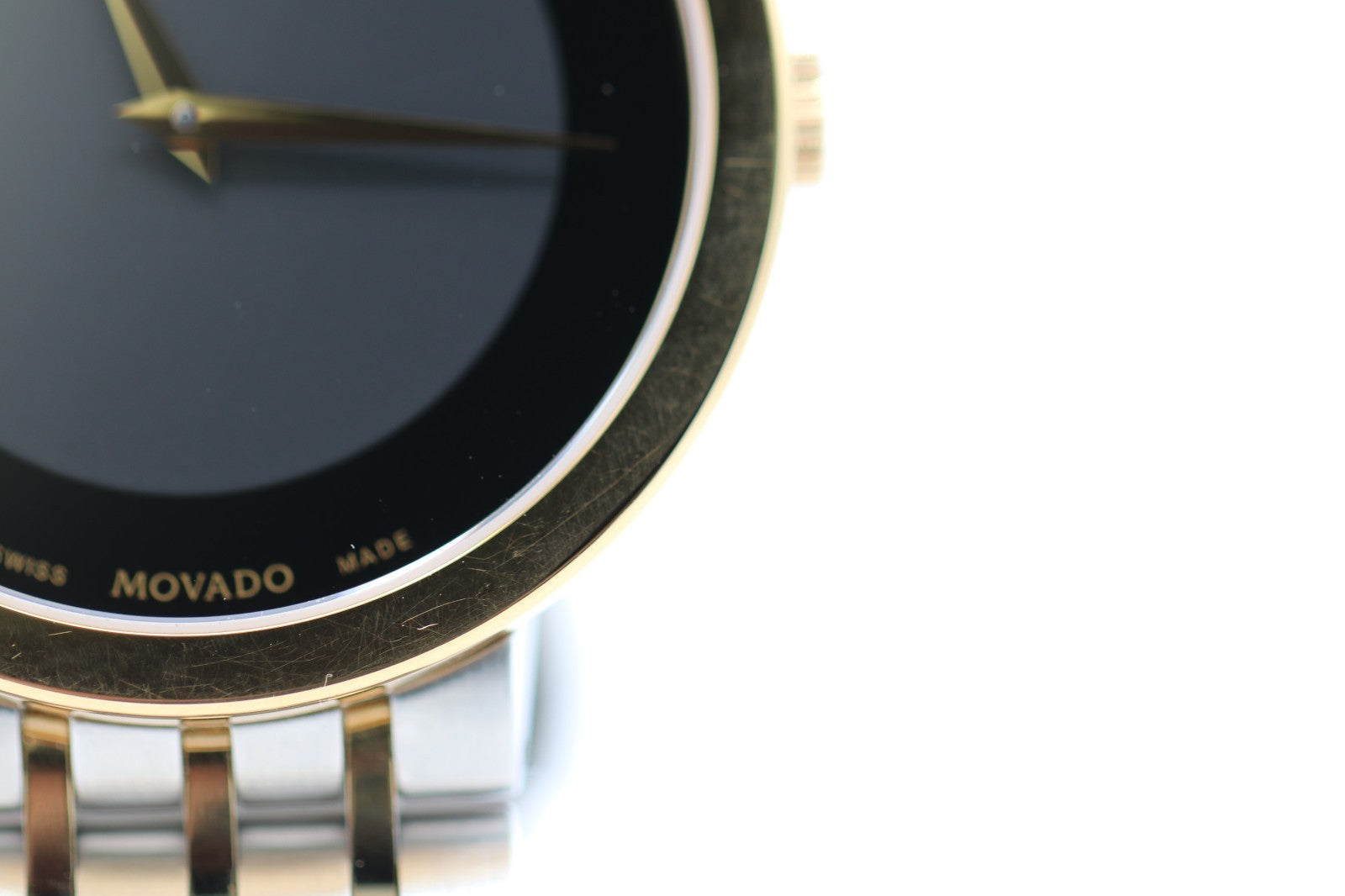 Movado Esperanza Black Museum Men's Watch  39mm 607058