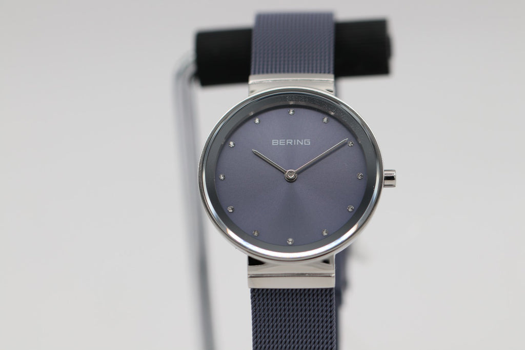 Bering Classic Women's Quartz Watch 31mm Stainless Lavender Dial  10131-909