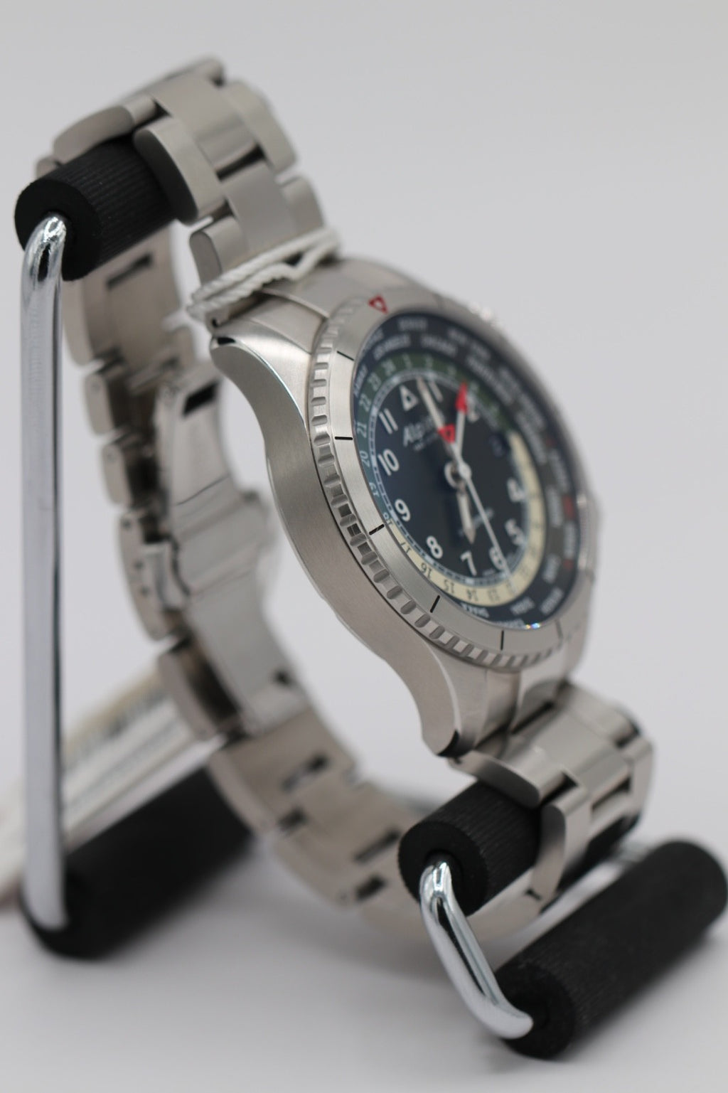 Alpina Startimer Worldtimer 41 mm Men's Quartz Watch AL-255GR4S26B