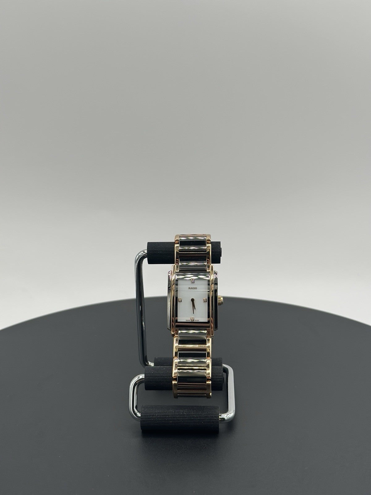 Rado Integral Diamonds Quartz White Dial Ladies Watch R20141712