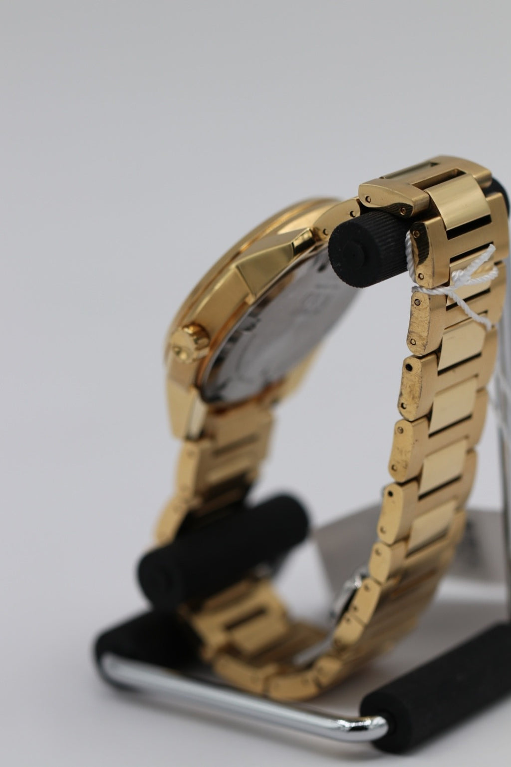 Movado Bold Verso Men's Gold Tone PVD Stainless Steel Quartz Watch 3600861