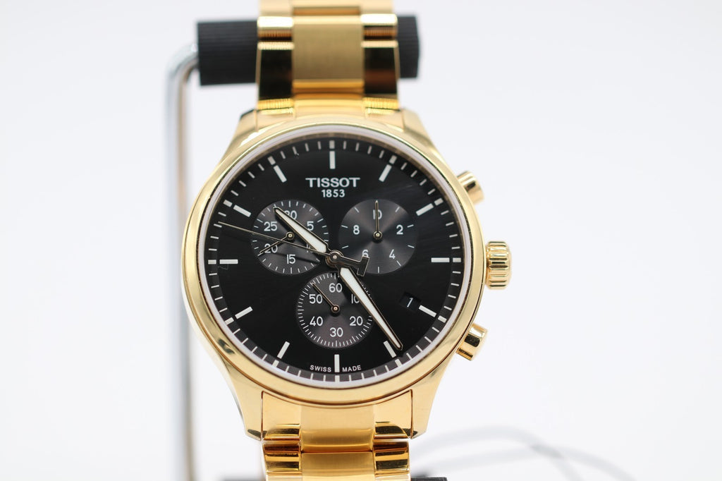 Tissot  Chrono XL Classic 45mm Black Dial Men's Watch T1166173305100