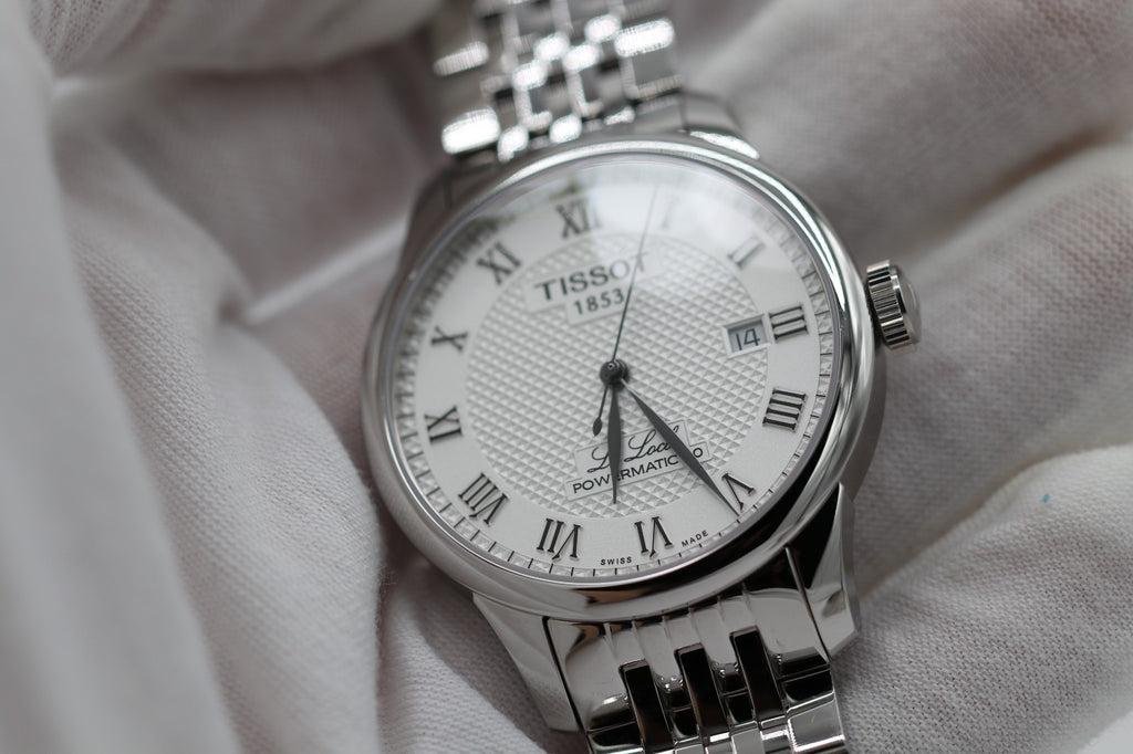 Tissot Le Locle Bracelet Watch, 39mm in Silver T006.407.11.033.00