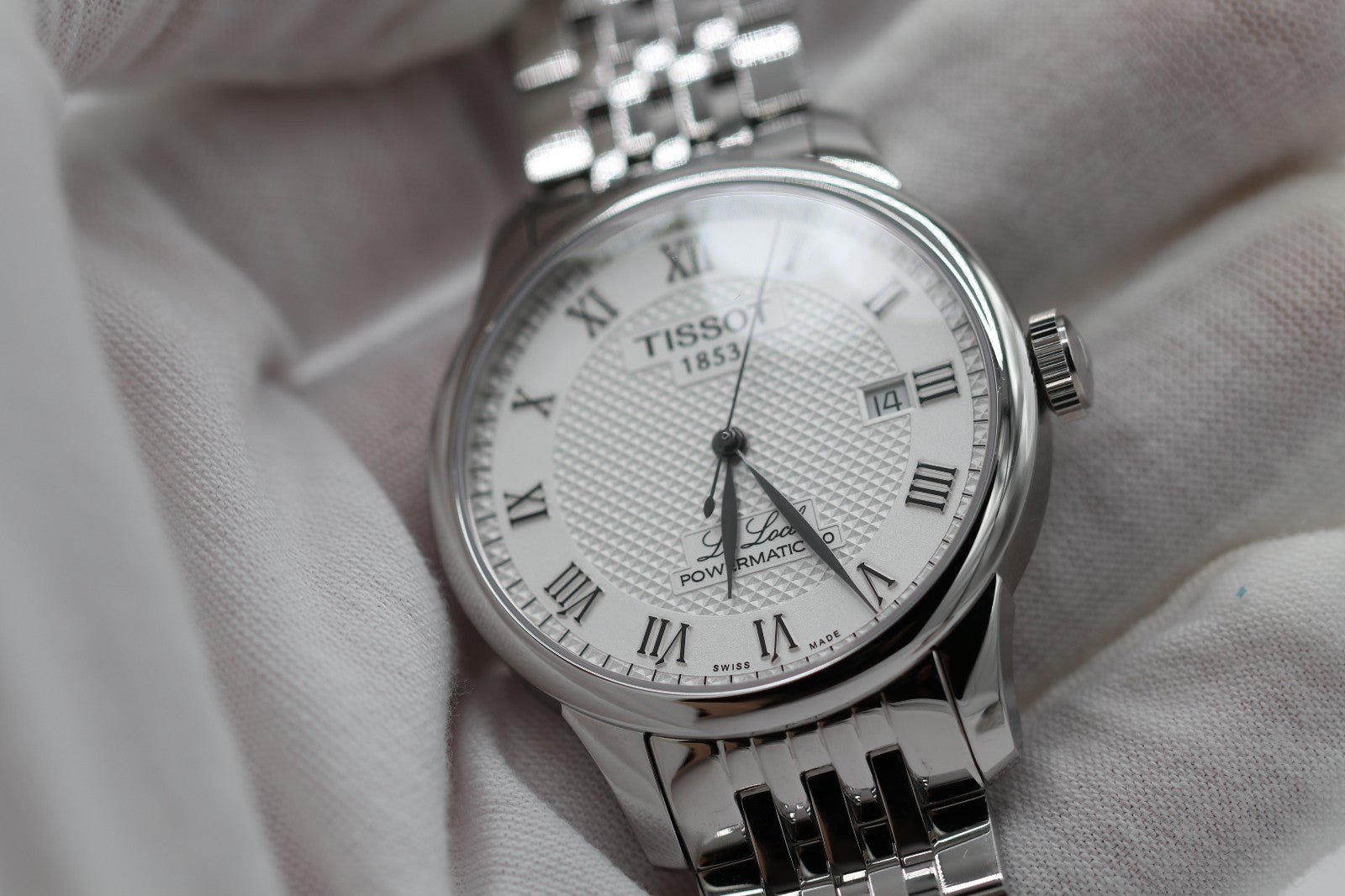Tissot Le Locle Bracelet Watch, 39mm in Silver T006.407.11.033.00
