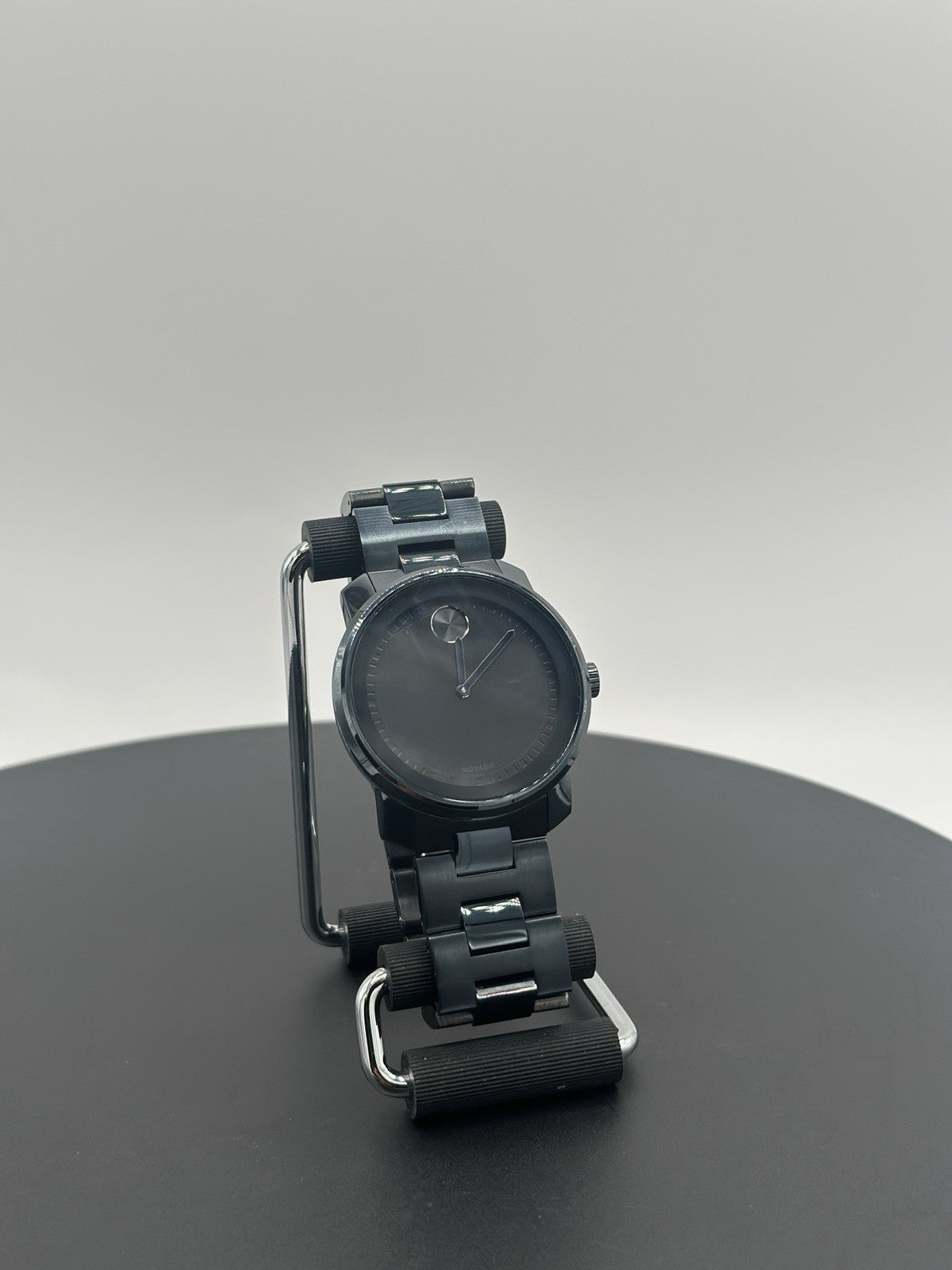 Movado BOLD MB.01.1.34.6159 Black Stainless Steel Men's Watch