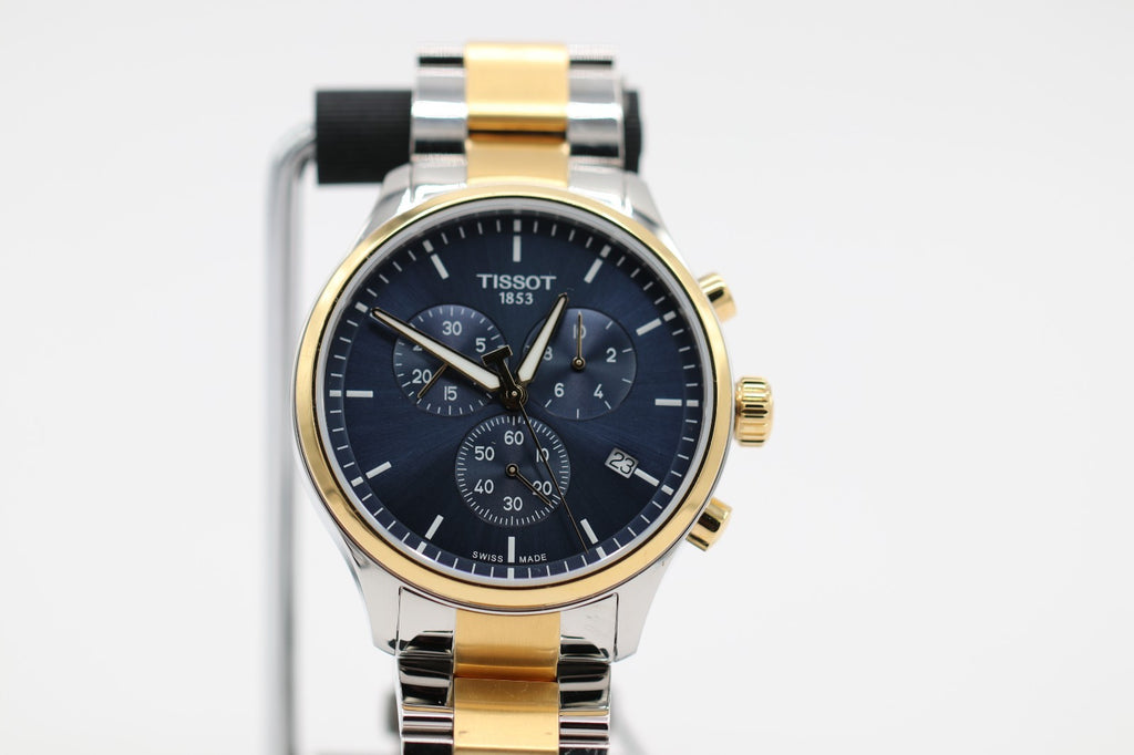 Tissot Chrono XL Classic Blue Dial Stainless Steel Watch T116.617.22.041.00