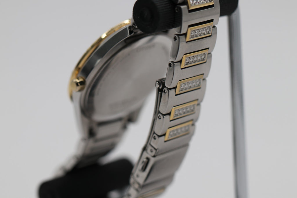 Citizen Eco-Drive Gemmed Stainless Women's Quartz Watch - FD2074-55A