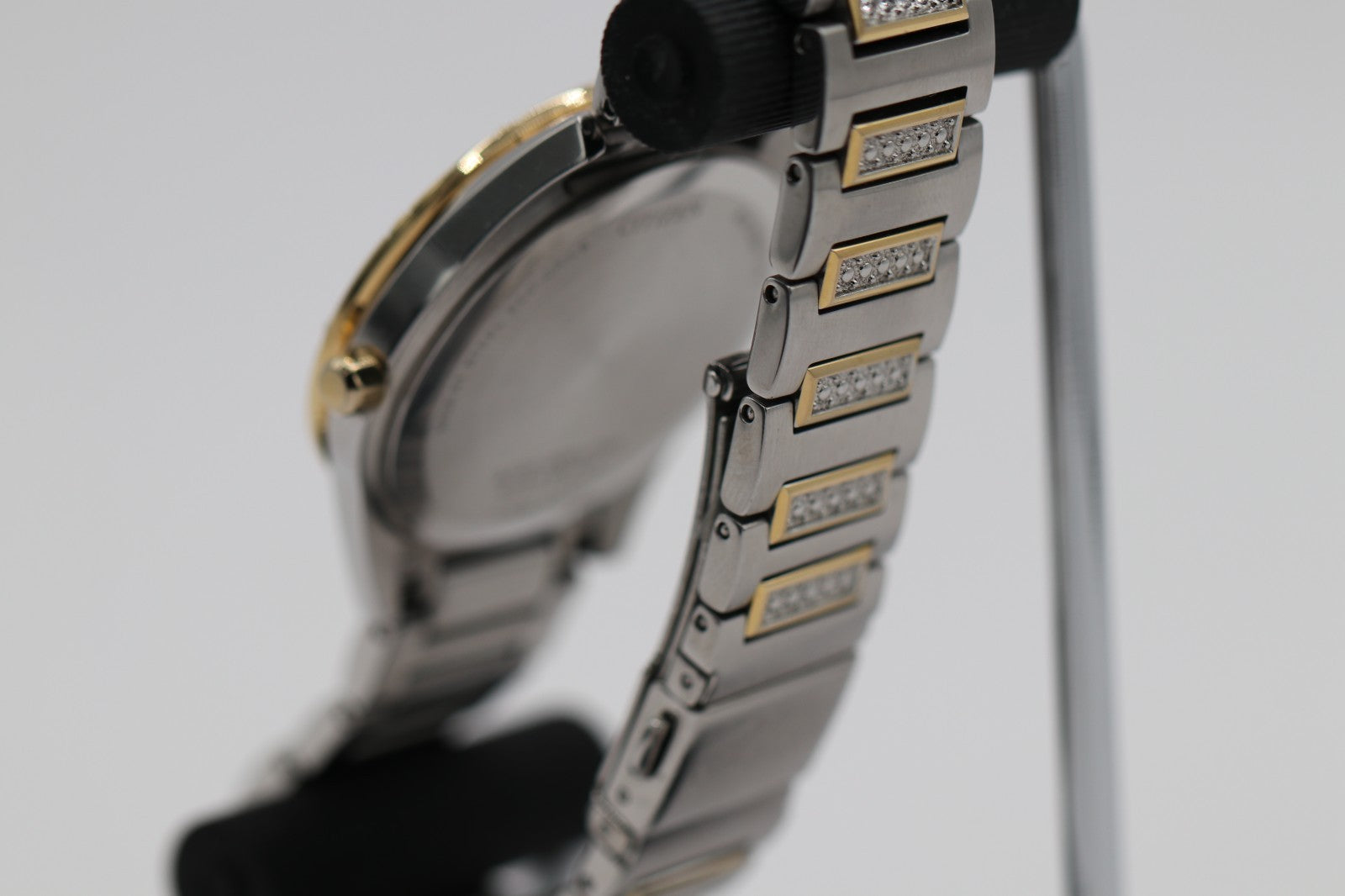 Citizen Eco-Drive Gemmed Stainless Women's Quartz Watch - FD2074-55A