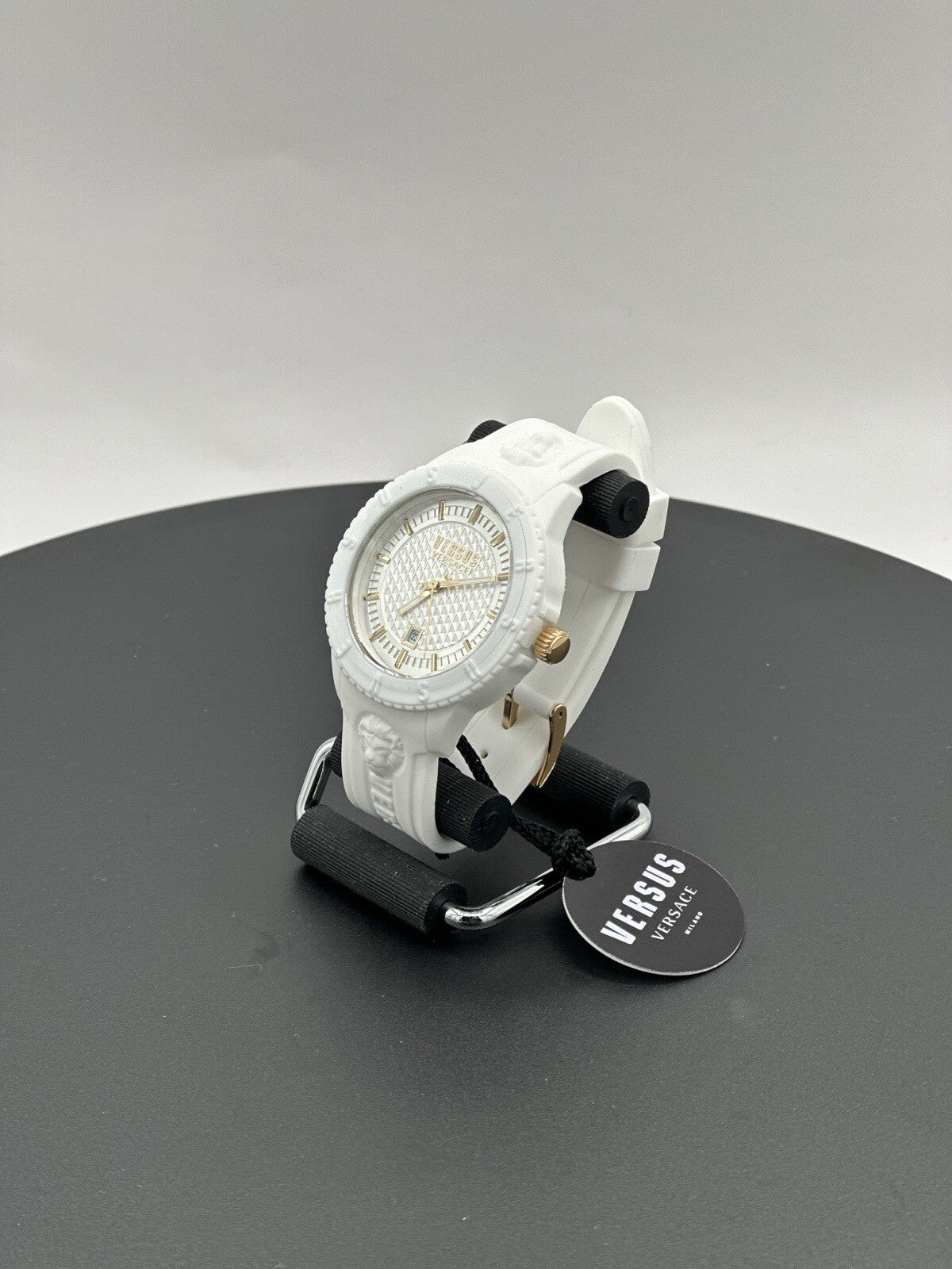 Versus Versace Brand Men's White Color 43 mm Tokyo R Watch VSPOY7821 New