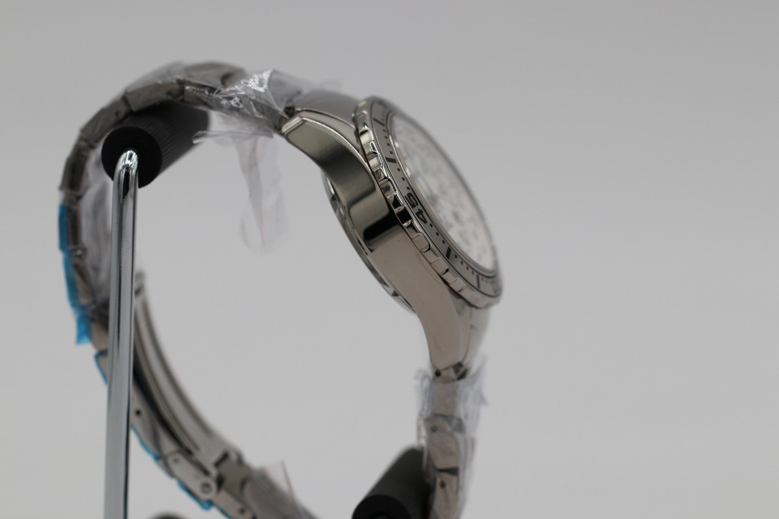 Abingdon Co. Women's Marina Diver's Multifunctional Titanium Bracelet  40mm