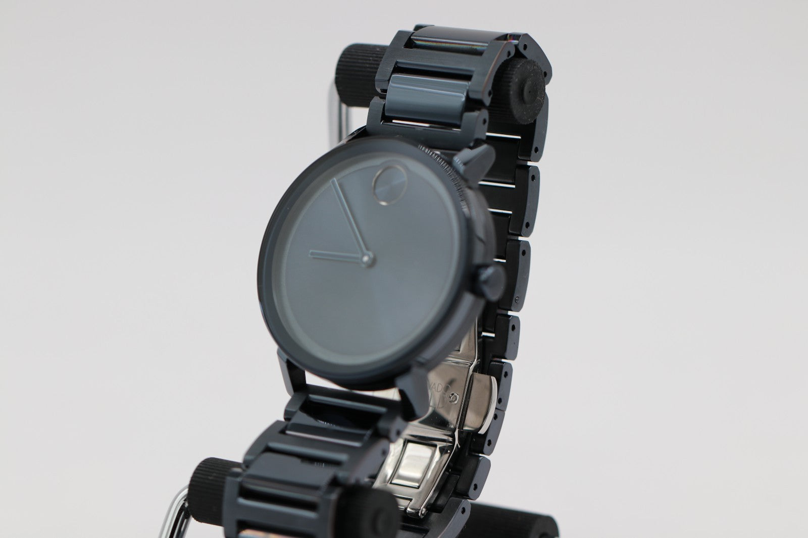 Movado Bold Evolution Blue Dial Blue Steel Unisex Watch 3600797