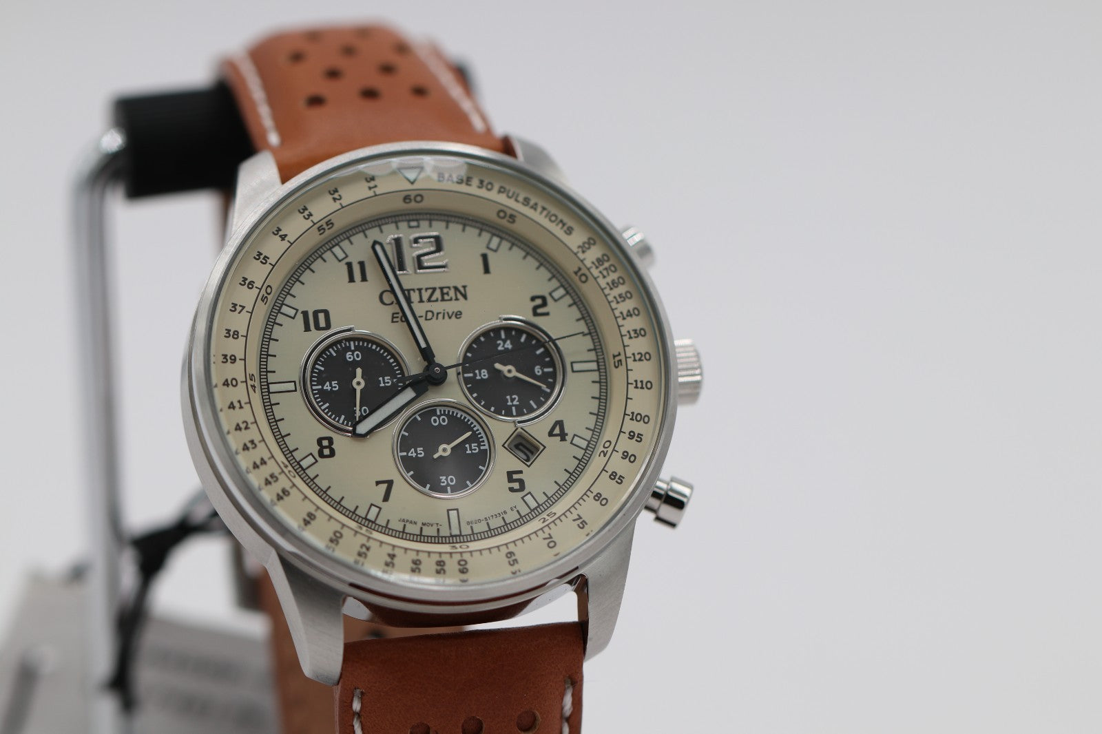 Citizen Men's Chronograph Eco-Drive Stainless Steel Watch CA4500-08X