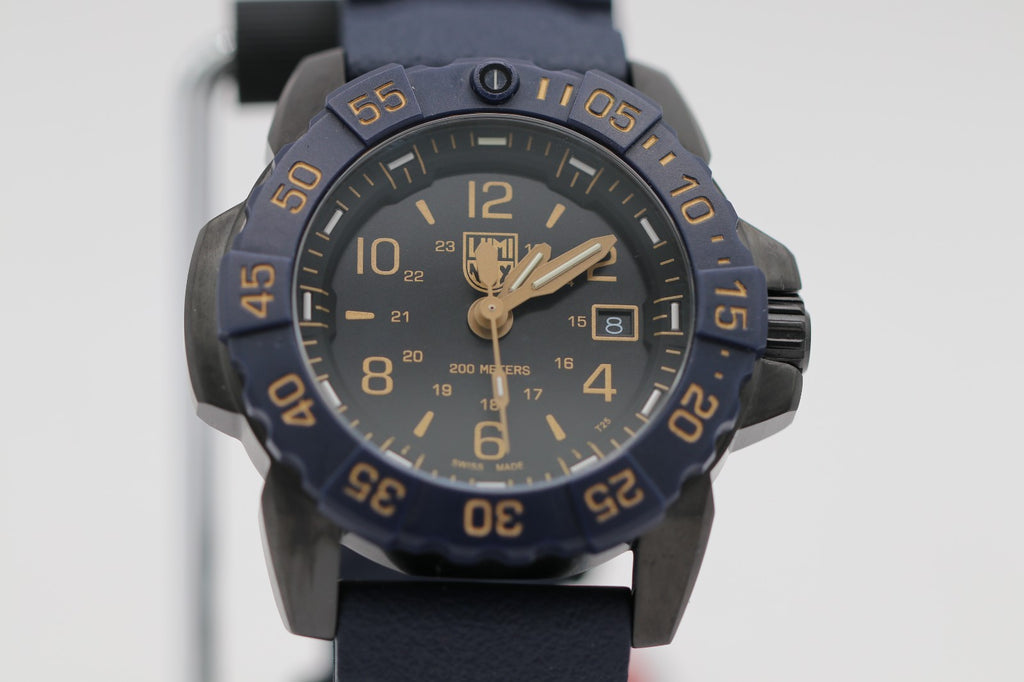 Luminox Navy Seal 'Back to the Blue' 45mm Men's Military Watch XS.3255.CB.NSF