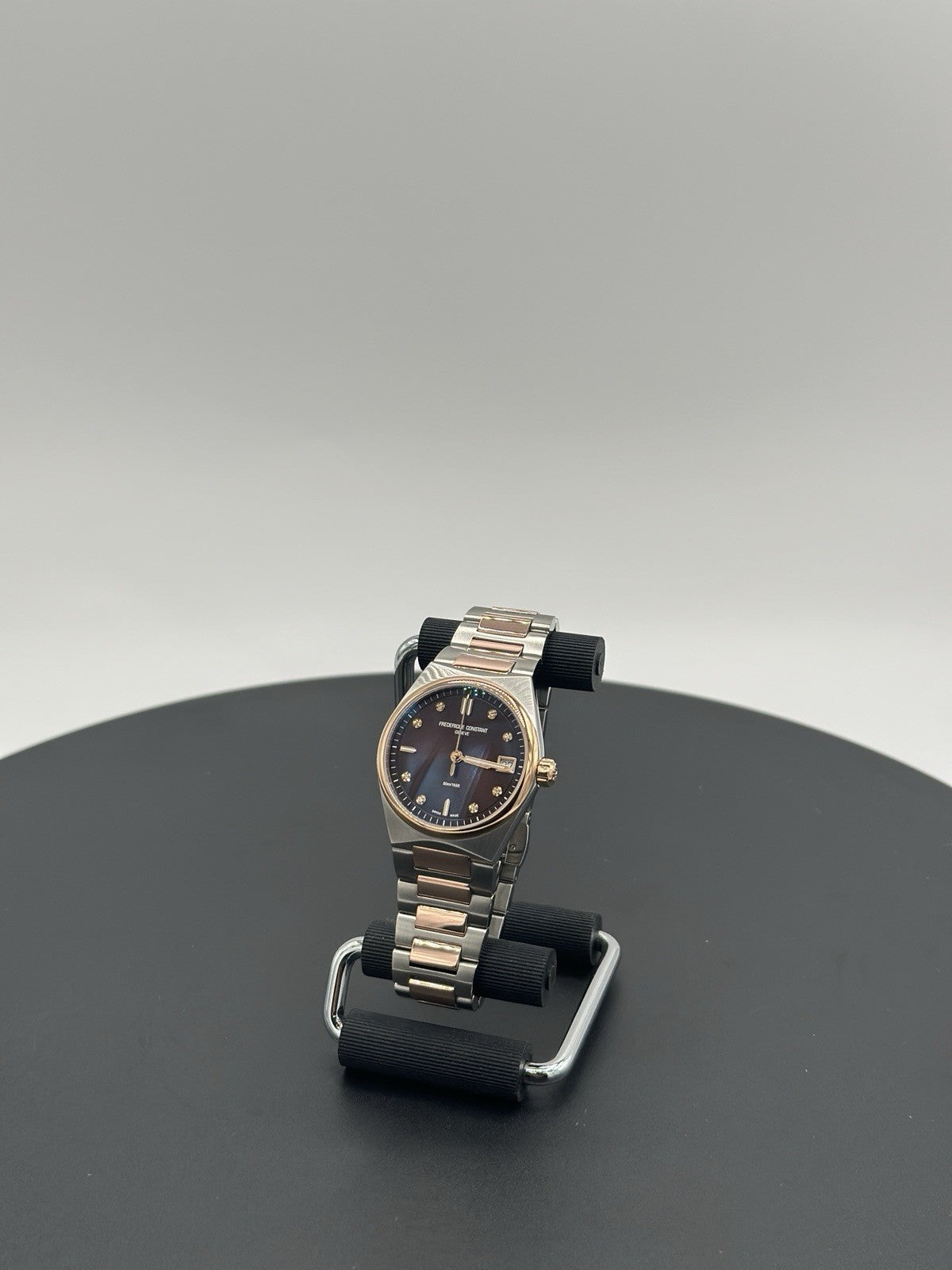 $1795 Frederique Constant Highlife Two-tone Women's Watch FC-240CD2NH2B