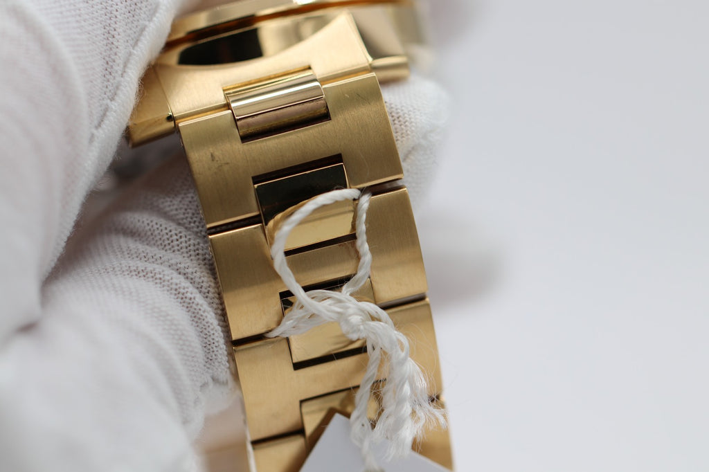 Movado Bold Gold Chronograph Dial Men's Watch 3600485