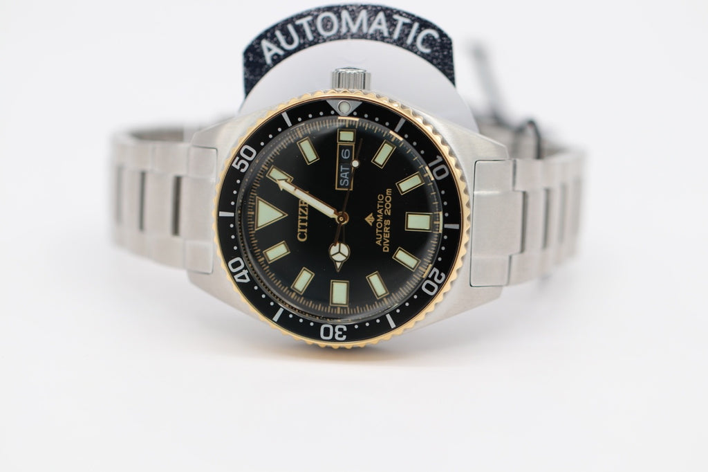 Citizen – Promaster Diver Automatic Men's Watch Black Dial NY0125-83E /NEW W TAG