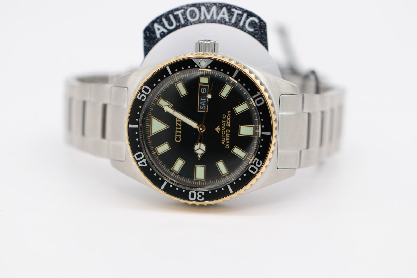 Citizen – Promaster Diver Automatic Men's Watch Black Dial NY0125-83E /NEW W TAG