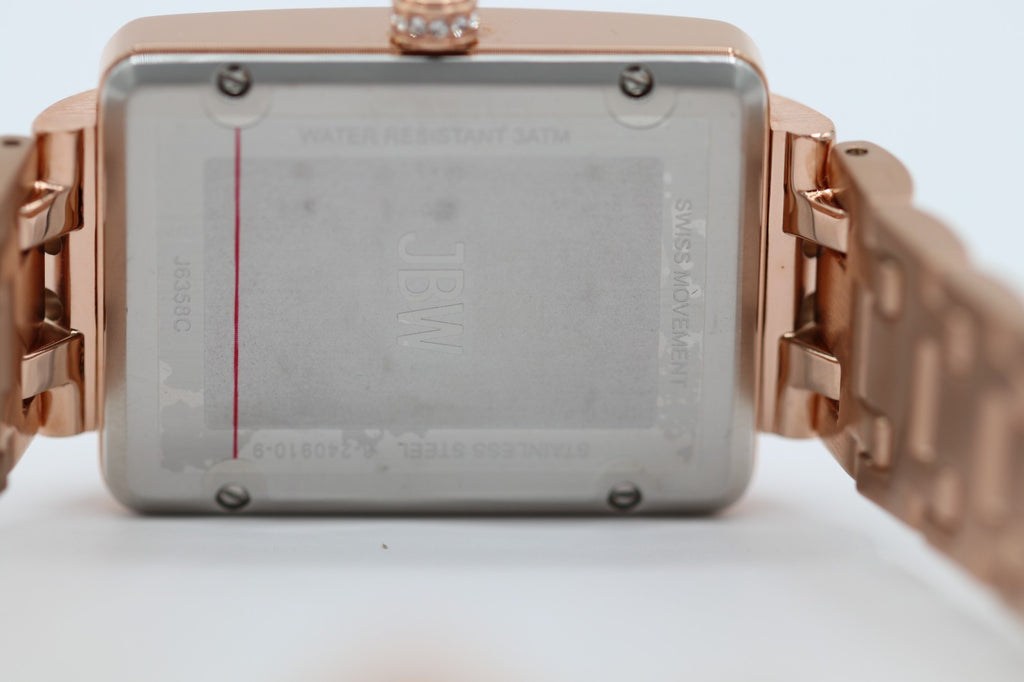 JBW Mink Rose Dial 18kt Rose Gold-plated Ladies Watch J6358C