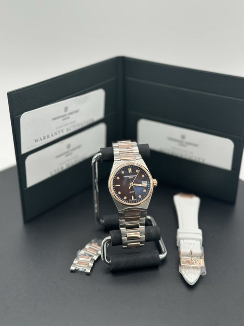 $1795 Frederique Constant Highlife Two-tone Women's Watch FC-240CD2NH2B