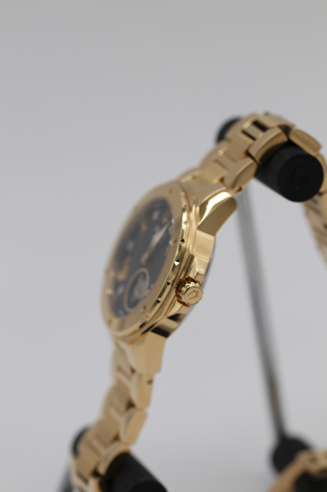 Bulova Women's Marine Star Automatic Gold Stainless Steel Watch 35 MM 97P171