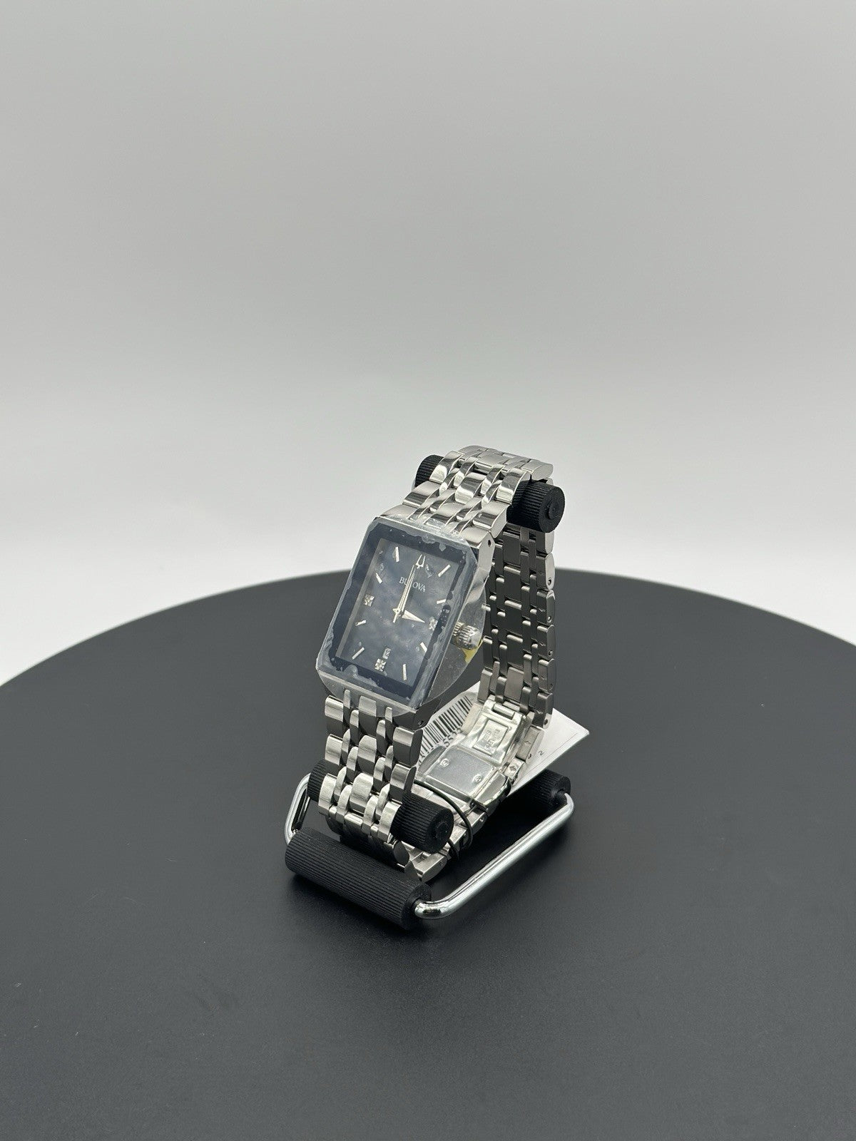 Bulova 96D139 45mm Silver Stainless Steel Case and Silver Stainless Steel...