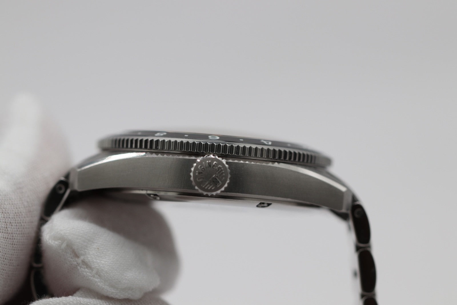 Longines Spirit Zulu Time 42mm Black Dial Steel Men's Watch L38124536