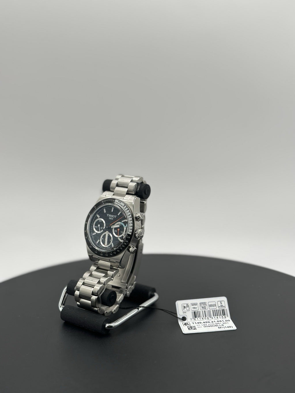 Tissot T-Sport Chronograph Manual Wind Black Dial Men's Watch T149.459.21.051.00