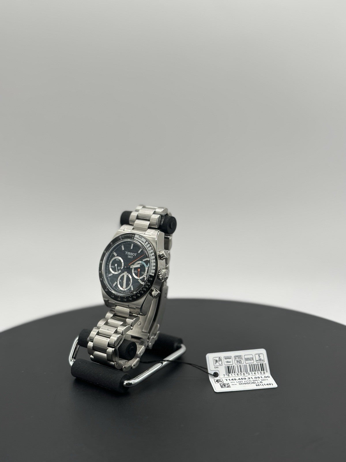 Tissot T-Sport Chronograph Manual Wind Black Dial Men's Watch T149.459.21.051.00