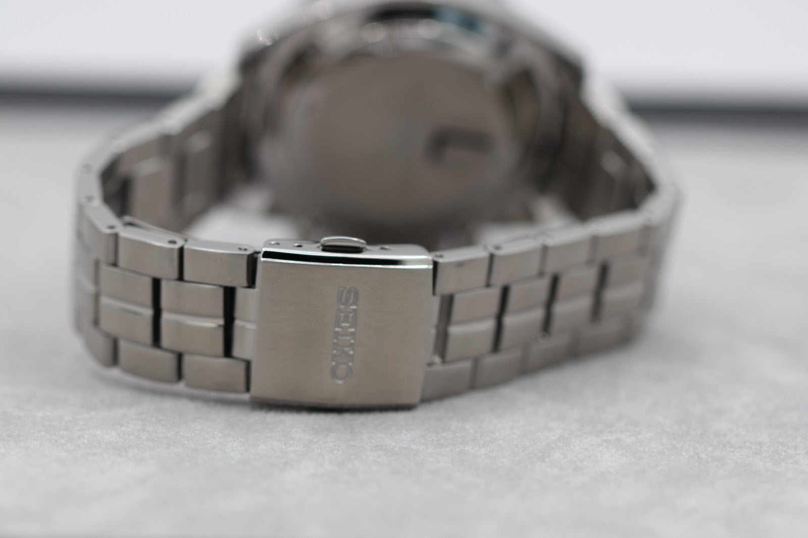 Seiko Essentials SSB345 44mm Stainless Steel Men's Watch