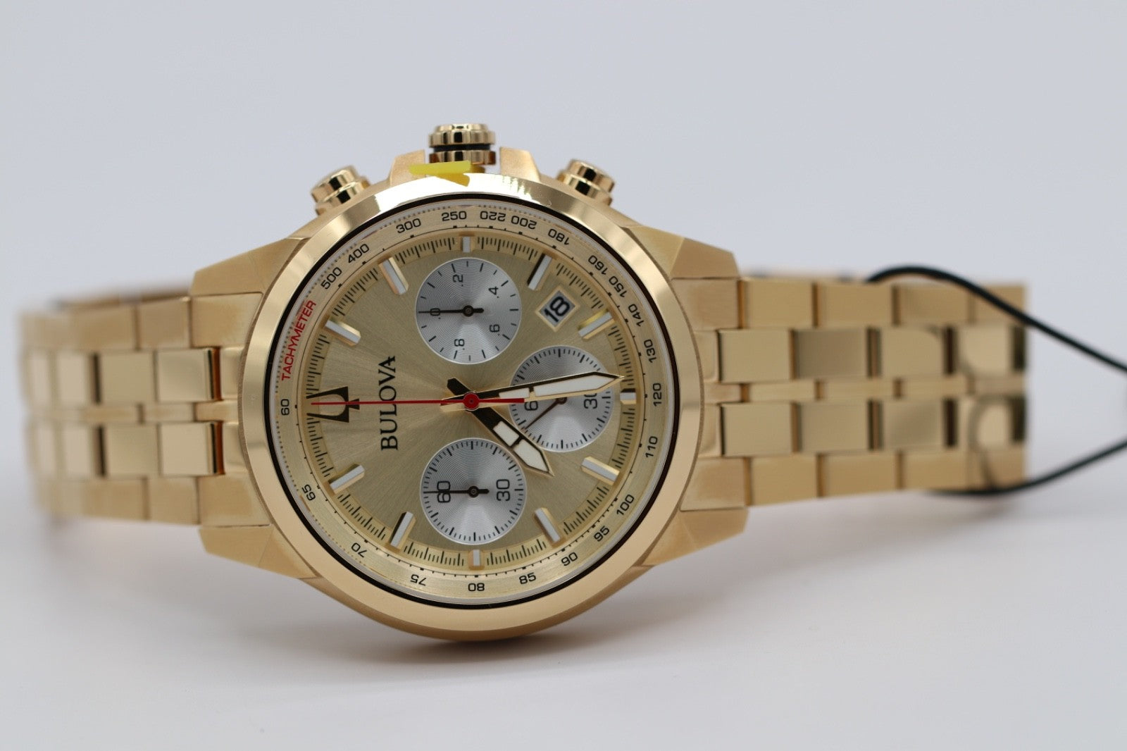 Bulova 97B217 Classic Chronograph Stainless Steel Quartz Men's Watch