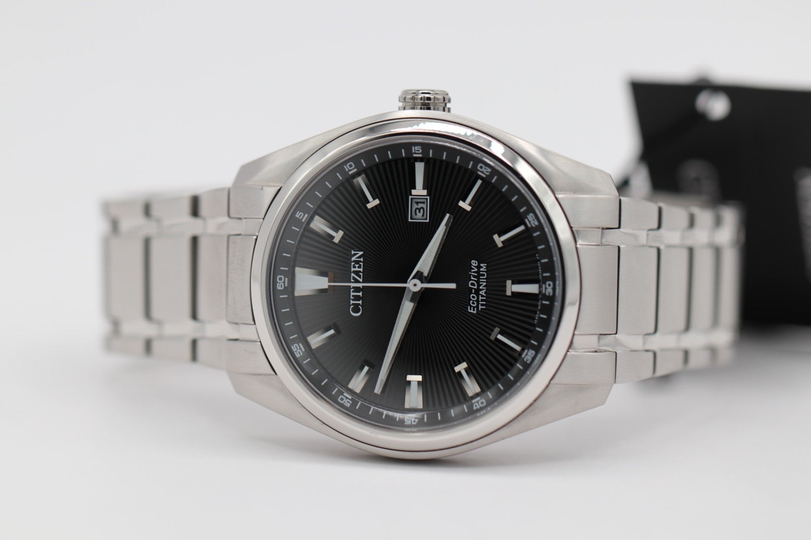 Citizen Eco-Drive Super Titanium Men's Quartz Watch AW1248-80E