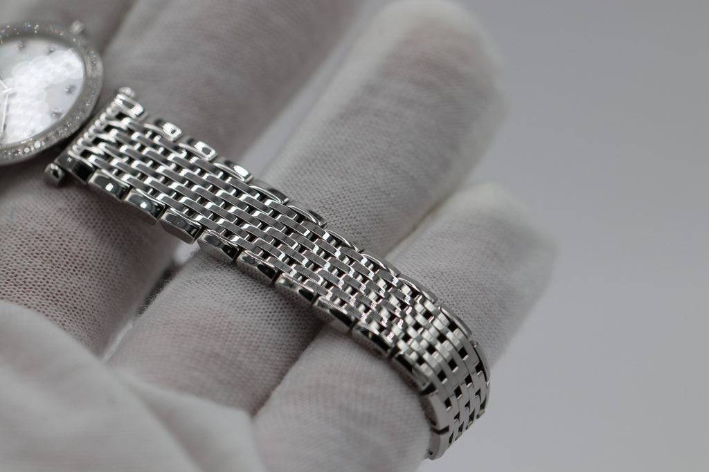 Longines La Grande Classique MOP Diamond Ladies Watch L4.241.0.80.6