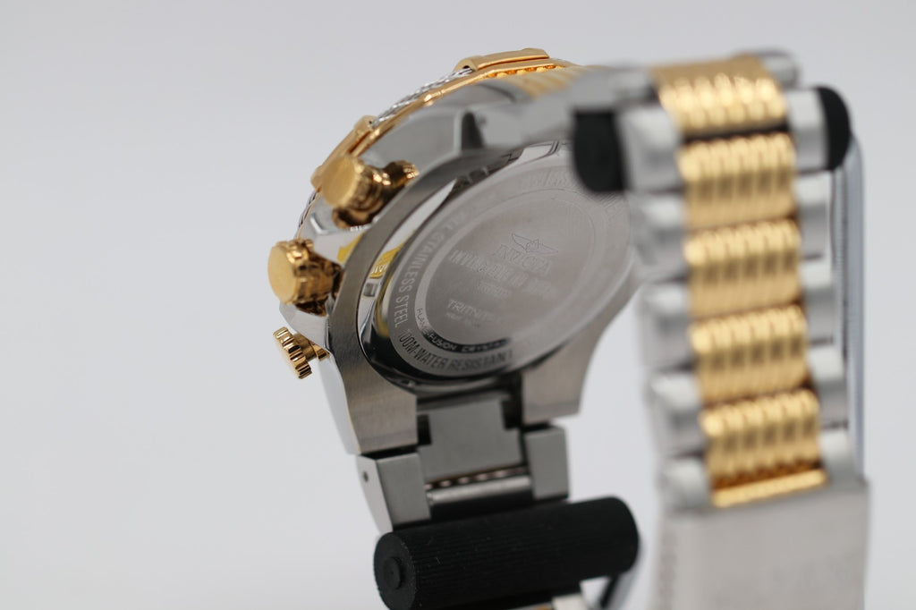 Invicta Bolt Men's Chronograph Two-Tone Stainless Steel Quartz Watch 25864