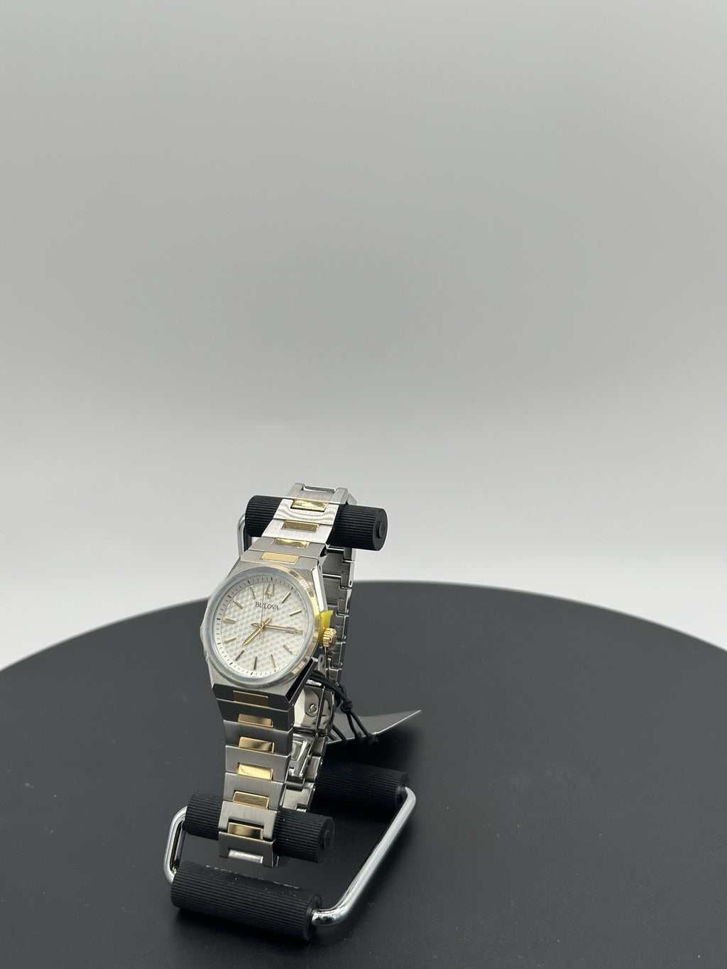 Bulova - Classic Two-Tone Stainless Steel Quartz Women's Watch - 98L323