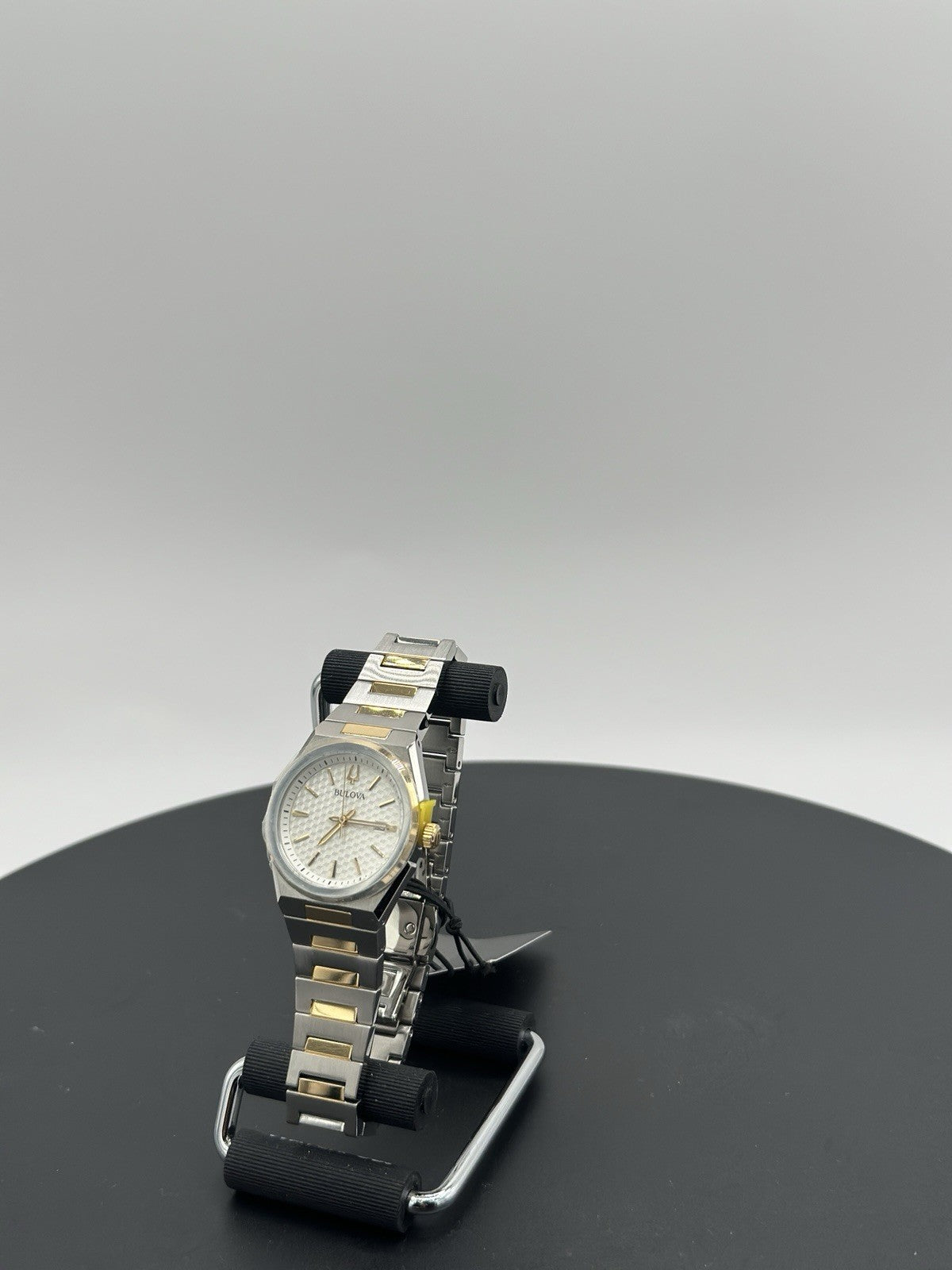 Bulova - Classic Two-Tone Stainless Steel Quartz Women's Watch - 98L323