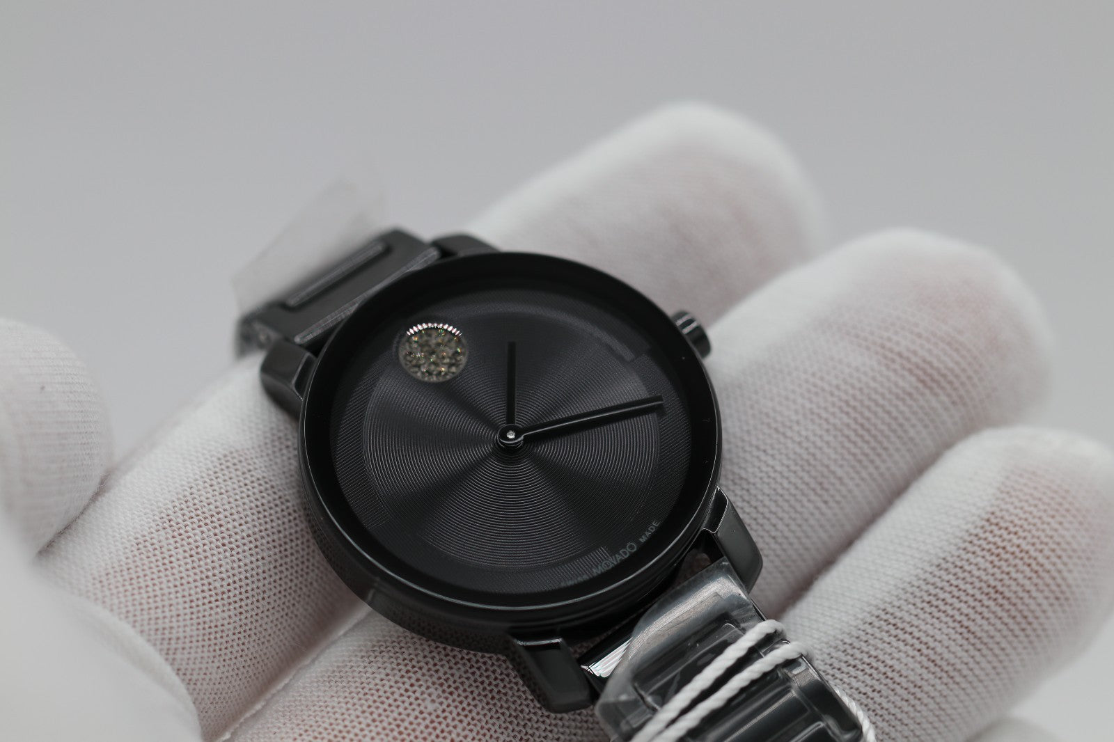 Movado Bold Evolution 2.0 Women's Black Ceramic Quartz Watch 3601235