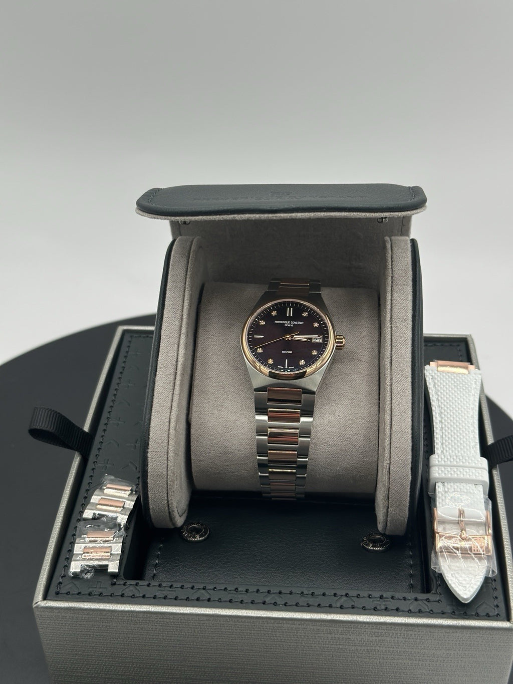 $1795 Frederique Constant Highlife Two-tone Women's Watch FC-240CD2NH2B